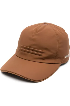 Ermenegildo Zegna Baseballkappe mit Logo-Stickerei