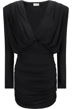 MAGDA BUTRYM Minikleid mit tiefem Ausschnitt