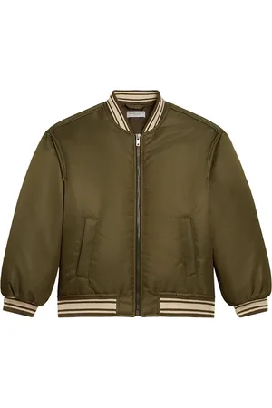 Golden Goose Journey Bomberjacke mit Logo-Stickerei