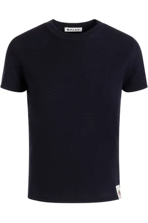 Bally T-Shirt mit Logo-Detail