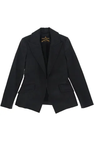 Vivienne Westwood 2017 Blazer mit steigendem Revers