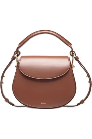 Bally Schultertasche mit Klappe