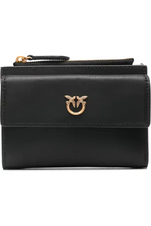 Pinko Portemonnaie mit Love Birds-Schild