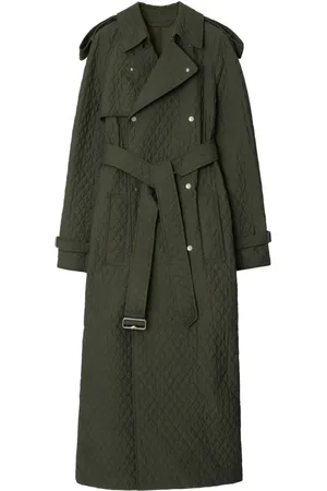 Burberry Gesteppter Trenchcoat