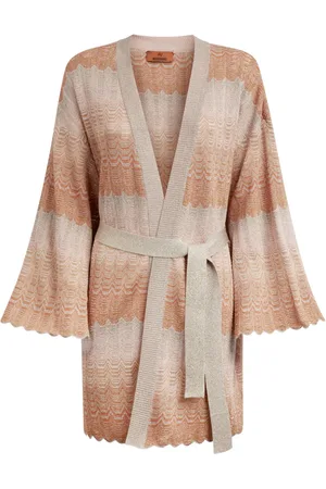 Missoni Cardigan mit Greca-Zickzackmuster