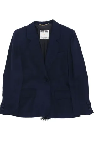 Moschino 2000s Blazer mit Quasten