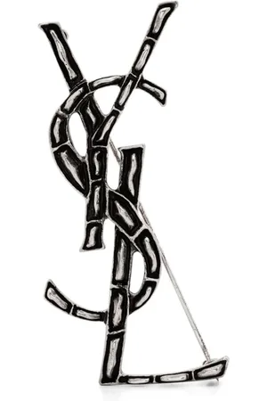 Saint Laurent Cassandre Brosche