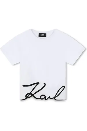 Karl Lagerfeld Signature T-Shirt