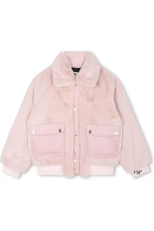 Sonia Rykiel Enfant Bomberjacke aus Faux Fur