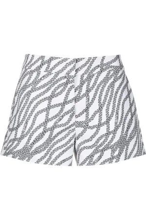 Michael Kors Shorts mit Ketten-Print