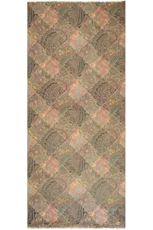 Etro Kaschmirschal mit Print