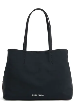 Bimba y Lola Große Gabardine Chihuahua Tote Bag