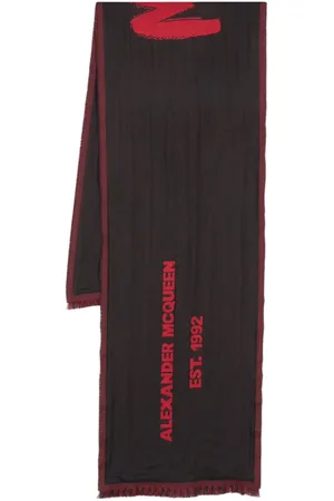 Alexander McQueen Graffiti Schal