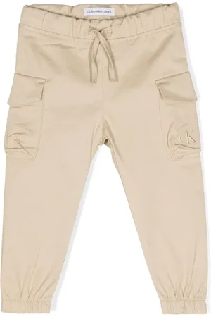 Calvin Klein Cargohose mit Logo-Stickerei