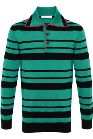 WALES BONNER Sitar Poloshirt