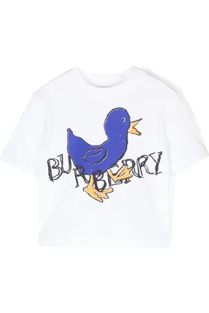 Burberry T-Shirt mit Logo-Print