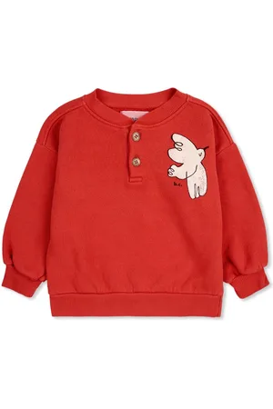 Bobo Choses Freedom Bird Sweatshirt
