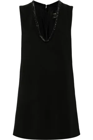 Pinko Minikleid mit Schmucksteinen