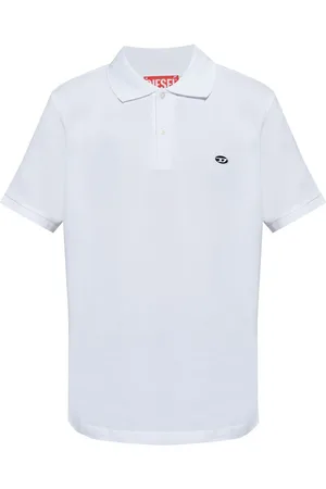 Diesel Poloshirt mit Logo-Applikation