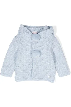 PAZ RODRIGUEZ Cardigan mit Pompon-Detail