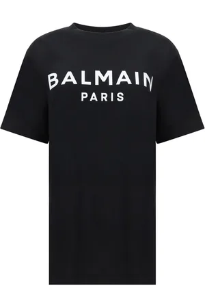Balmain T-Shirt mit Logo-Print