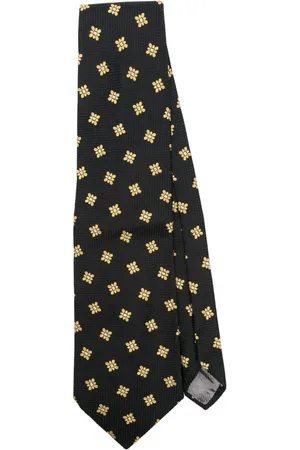Moschino 2000s Krawatte mit Jacquardmuster