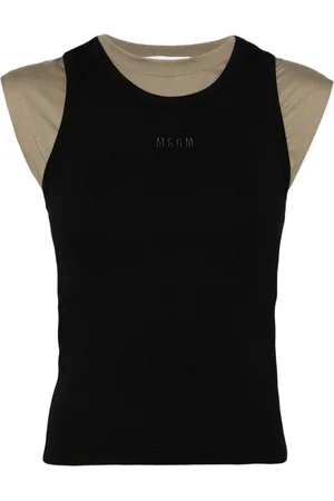 Msgm Tanktop im Layering-Look