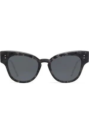 Thom Browne Cat-Eye-Sonnenbrille in Schildpattoptik