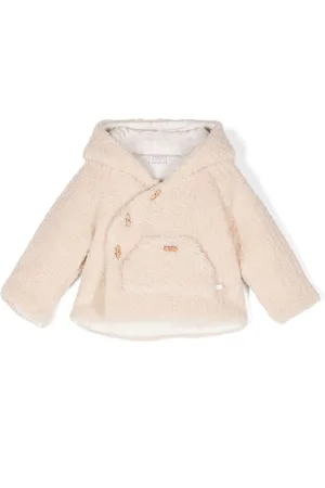 PAZ RODRIGUEZ Mantel aus Faux Shearling