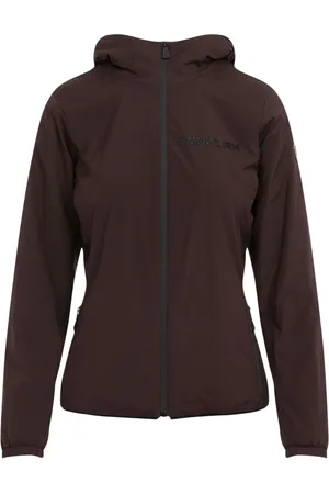 Moncler Kapuzenjacke mit Monogramm-Schild