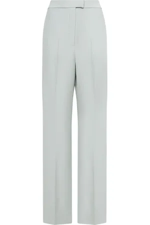 Fendi Gerade Hose mit Bügelfalten