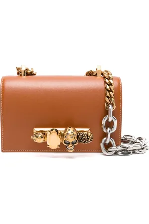 Alexander McQueen Mini Jewelled Umhängetasche