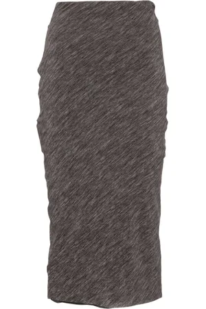 Serafini Geraffter Bleistiftrock