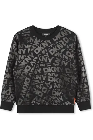 DKNY Sweatshirt mit Logo-Band