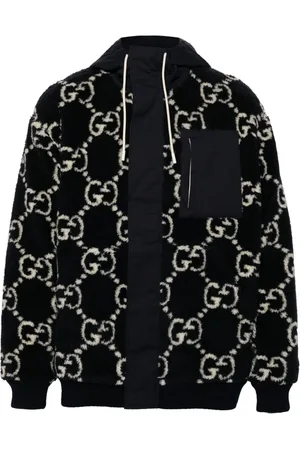 Gucci Jacke aus GG-Jacquard