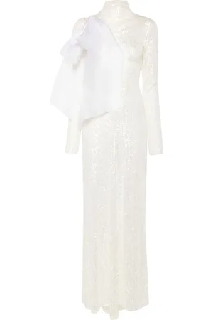Atu Body Couture Drapiertes Maxikleid