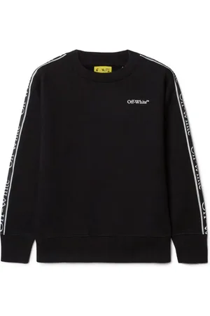 OFF-WHITE Bookish Logo Band Sweatshirt