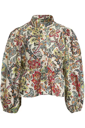Etro Bluse mit Paisley-Print