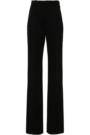 Saint Laurent Hose mit hohem Bund