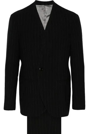 Giorgio Armani Anzug mit Nadelstreifen