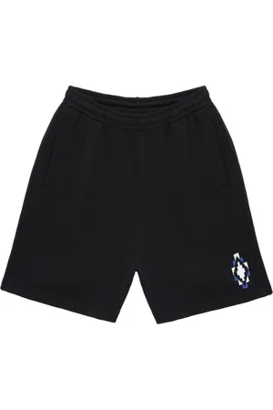 MARCELO BURLON Bandana Cross Joggingshorts