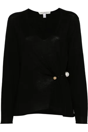 Serafini Pullover mit Anstecknadel