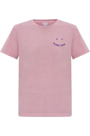 Paul Smith T-Shirt mit Logo-Stickerei