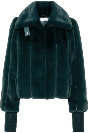 Patrizia Pepe Jacke aus Faux Fur
