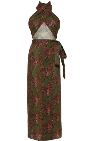 Maison La Plage Ravello Rock-Set mit abstraktem Print