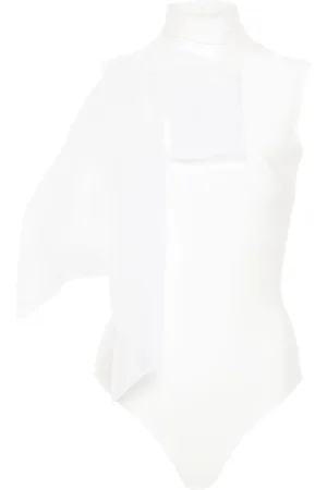 Atu Body Couture Body mit drapiertem Detail
