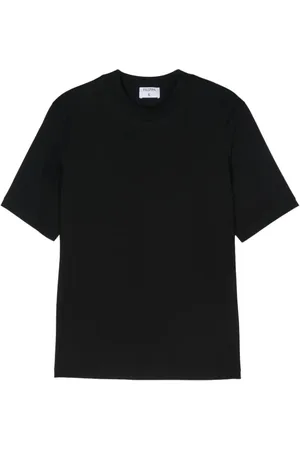 Filippa K T-Shirt mit Stehkragen