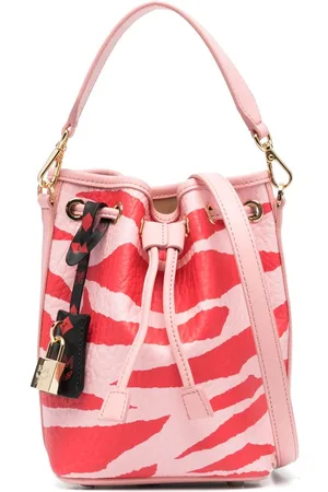 MCM Dessau Tasche mit Zebra-Print