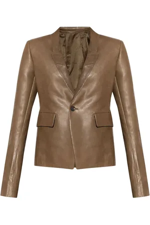 Rick Owens Blazer aus Leder