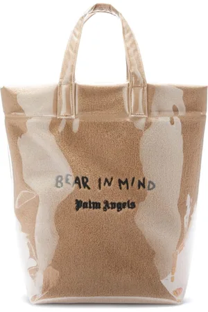 Palm Angels Bear in Mind Tote Bag